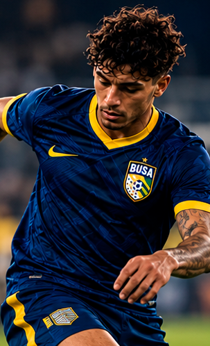 Ethan Brooks — Midfielder