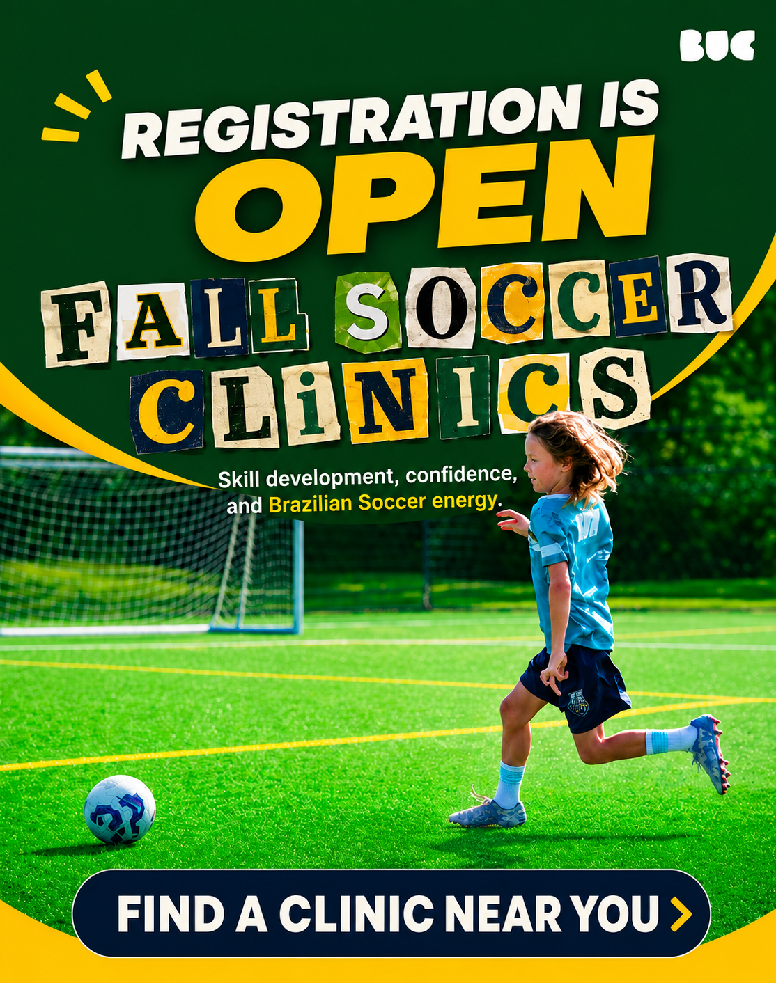 Fall Soccer Clinics