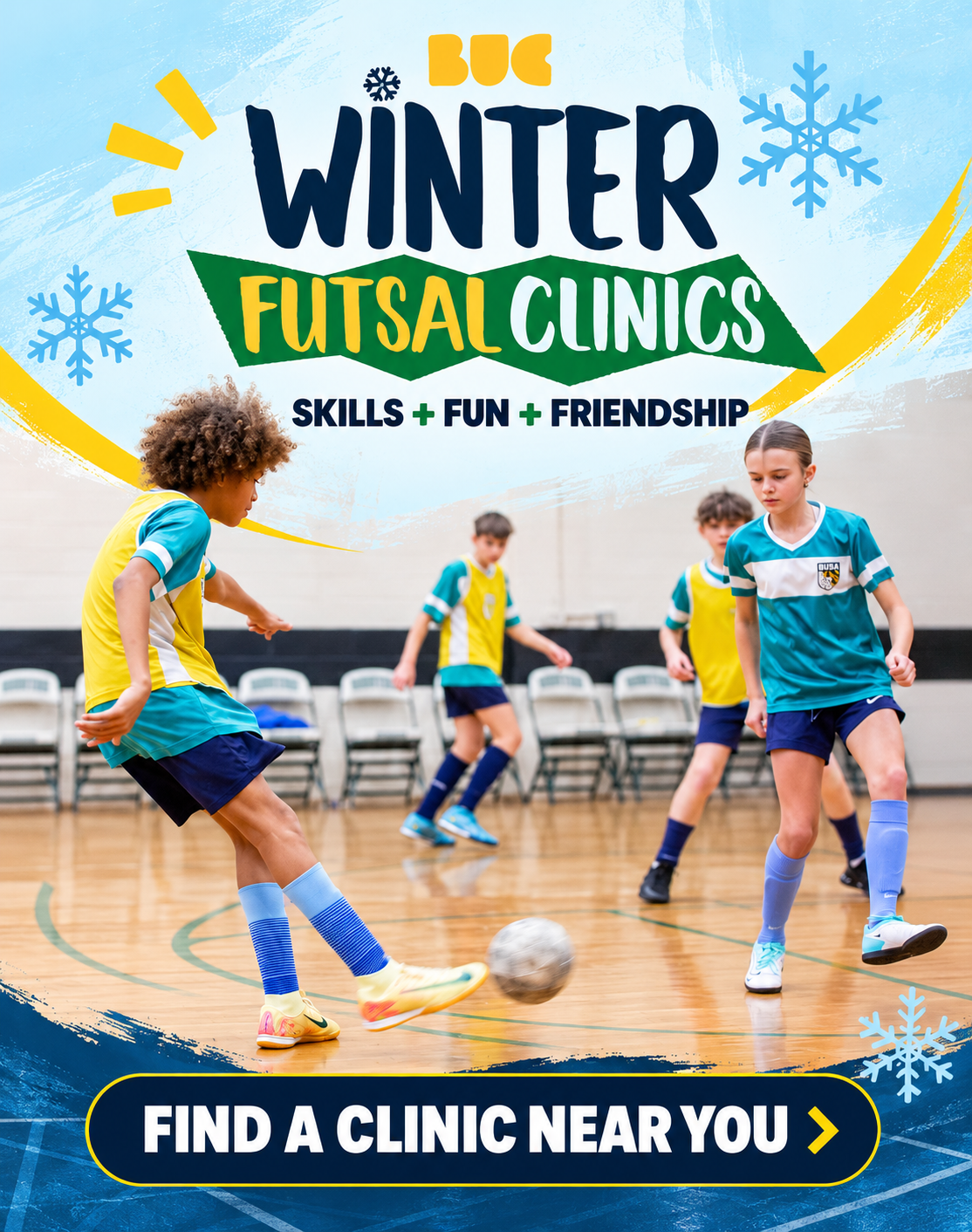 Winter Futsal Clinics